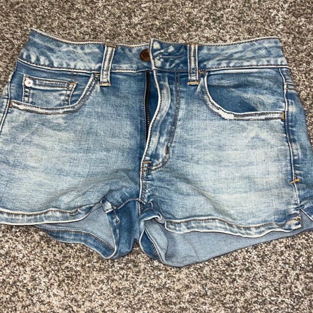 american eagle jean shorts